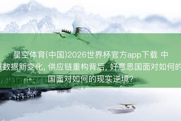 星空体育(中国)2026世界杯官方app下载 中好意思生意数据新变化， 供应链重构背后， 好意思国面对如何的现实逆境?