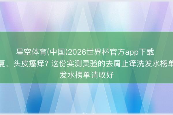 星空体育(中国)2026世界杯官方app下载 头屑反复、头皮瘙痒? 这份实测灵验的去屑止痒洗发水榜单请收好